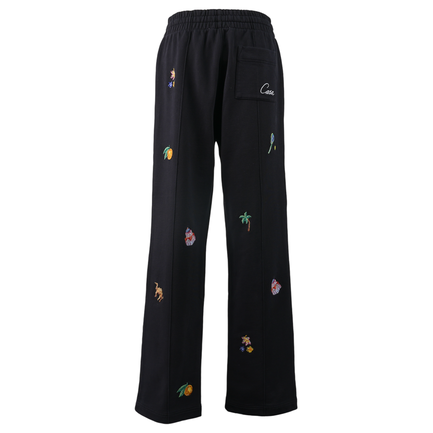 ELEMENTS EN CRAYON EMBROIDERED PINTUCK JOGGER / CSB564:ELEMENTS EN CRAYON