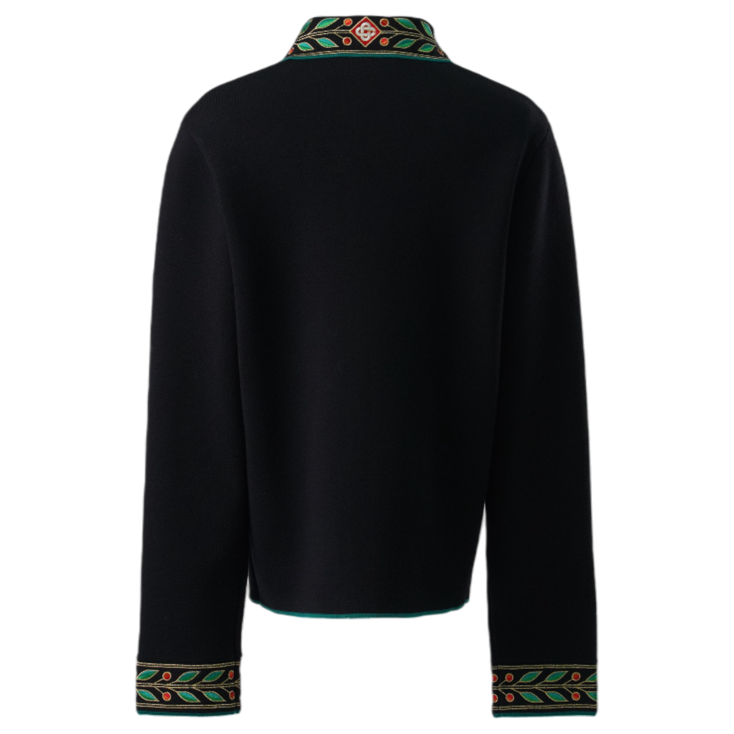 EMBROIDERED LAUREL JACKET / CSB001:BLACK