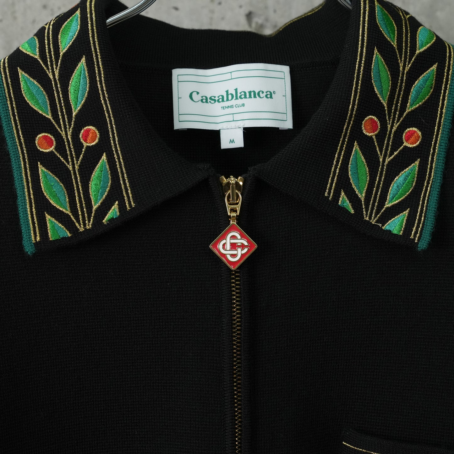 EMBROIDERED LAUREL JACKET / CSB001:BLACK