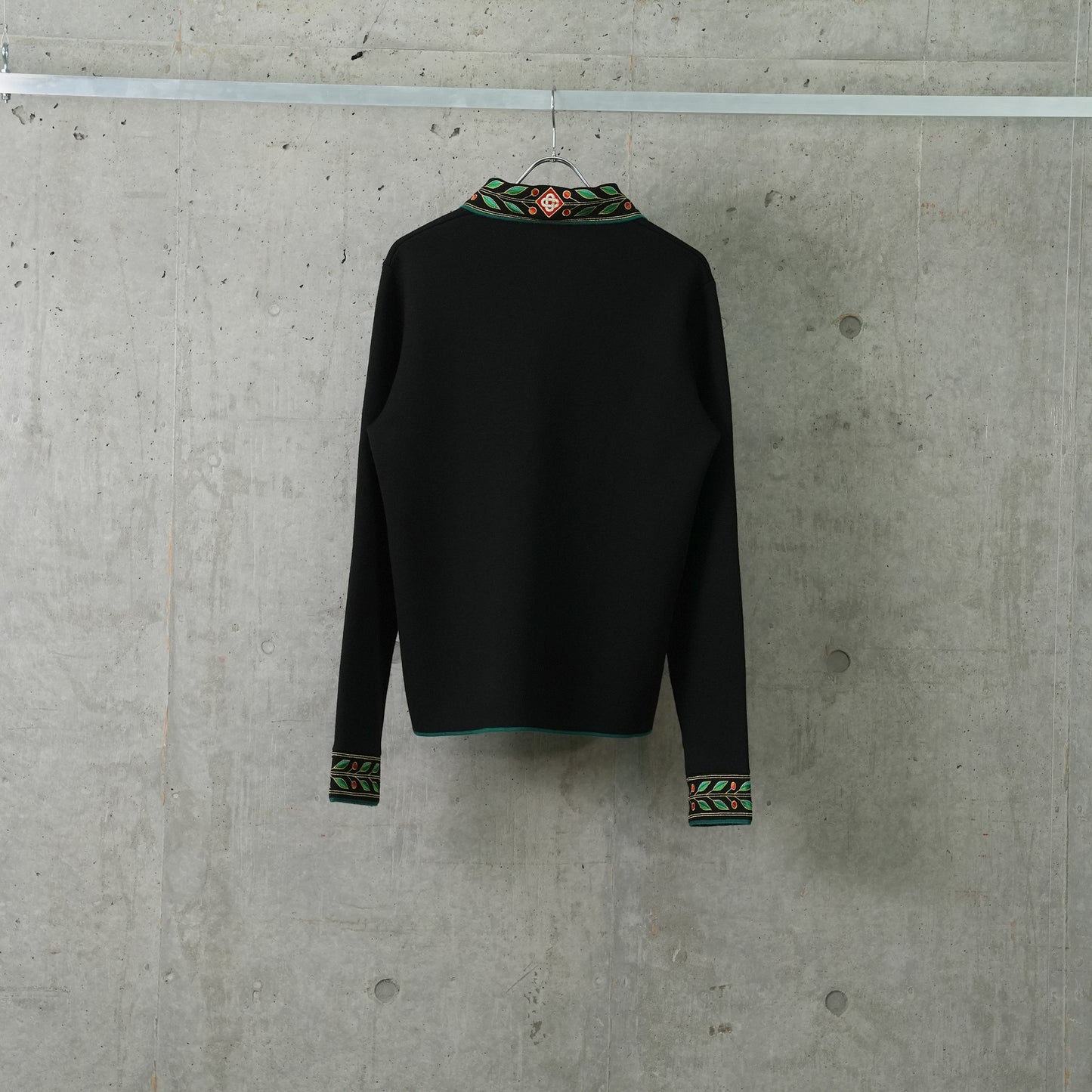 EMBROIDERED LAUREL JACKET / CSB001:BLACK