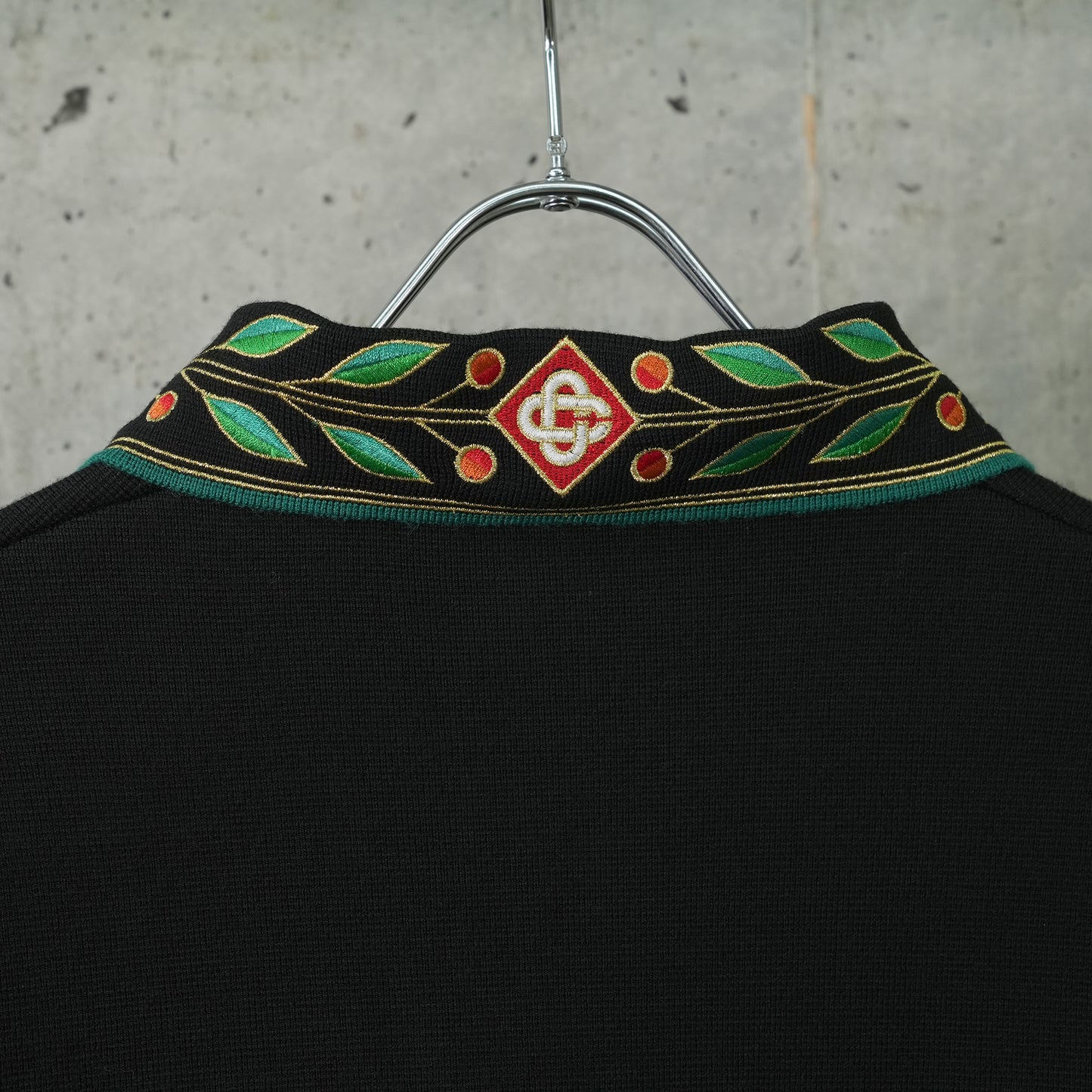 EMBROIDERED LAUREL JACKET / CSB001:BLACK