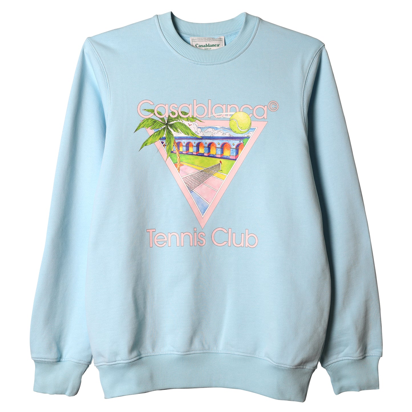 TENNIS CLUB TCON SCREEN PRINTED SWEATSHIRT / 125:TENIS CLUB ICON