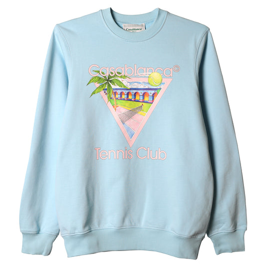 TENNIS CLUB TCON SCREEN PRINTED SWEATSHIRT / 125:TENIS CLUB ICON