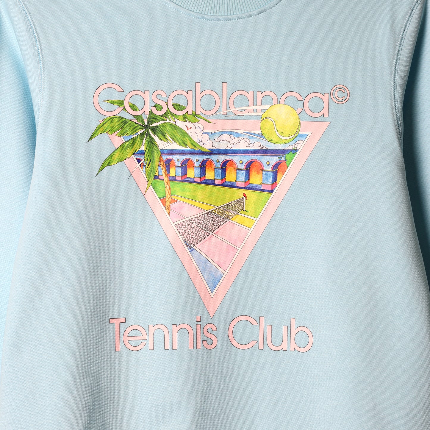 TENNIS CLUB TCON SCREEN PRINTED SWEATSHIRT / 125:TENIS CLUB ICON