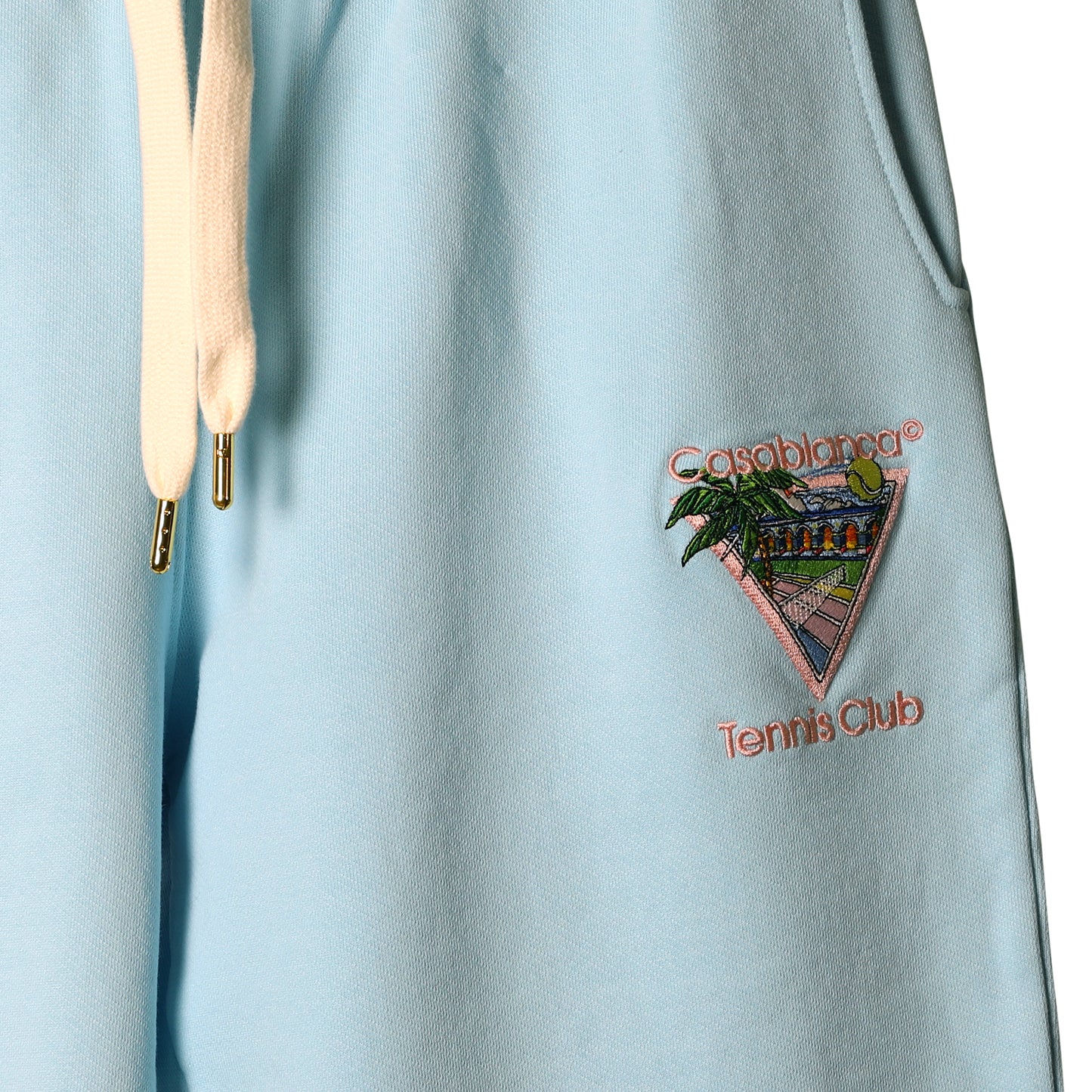 TENNIS CLUB TCON EMBROIDERED SWEATPANT / 125:TENIS CLUB ICON