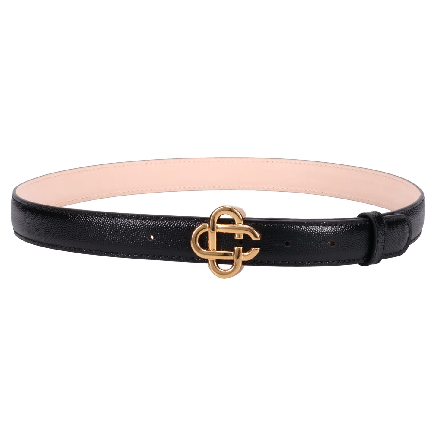 WOMENS SMALL CC BELT / CSB214:BLACK/GOLD