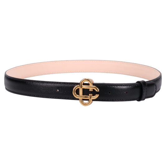 WOMENS SMALL CC BELT / CSB214:BLACK/GOLD