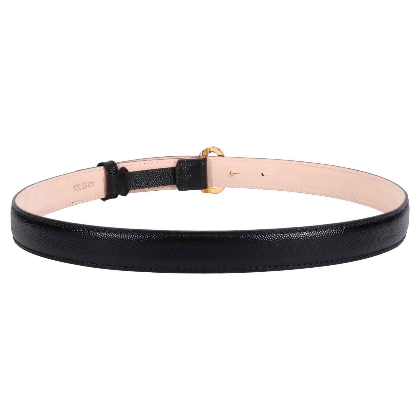 WOMENS SMALL CC BELT / CSB214:BLACK/GOLD