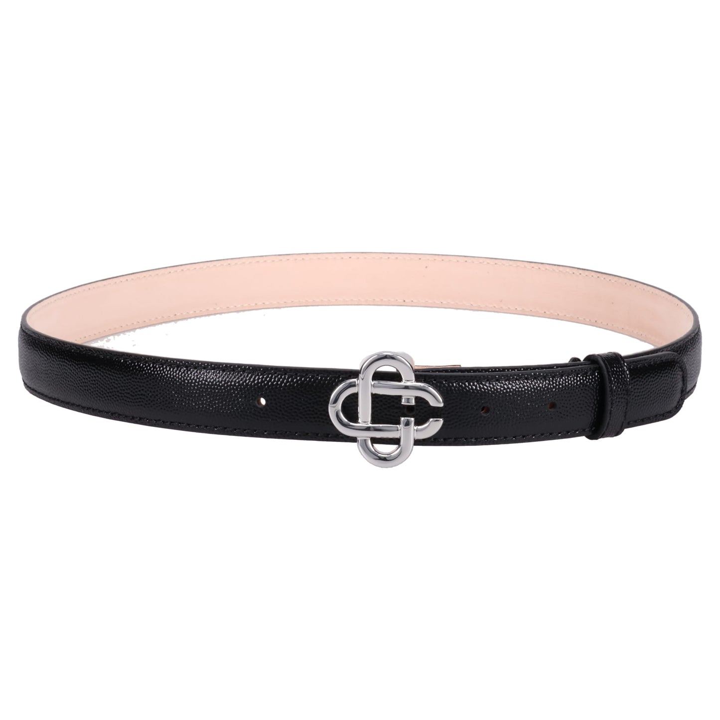 WOMENS SMALL CC BELT / CSB750:BLACK/SILVER