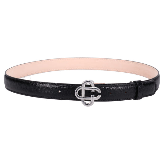 WOMENS SMALL CC BELT / CSB750:BLACK/SILVER
