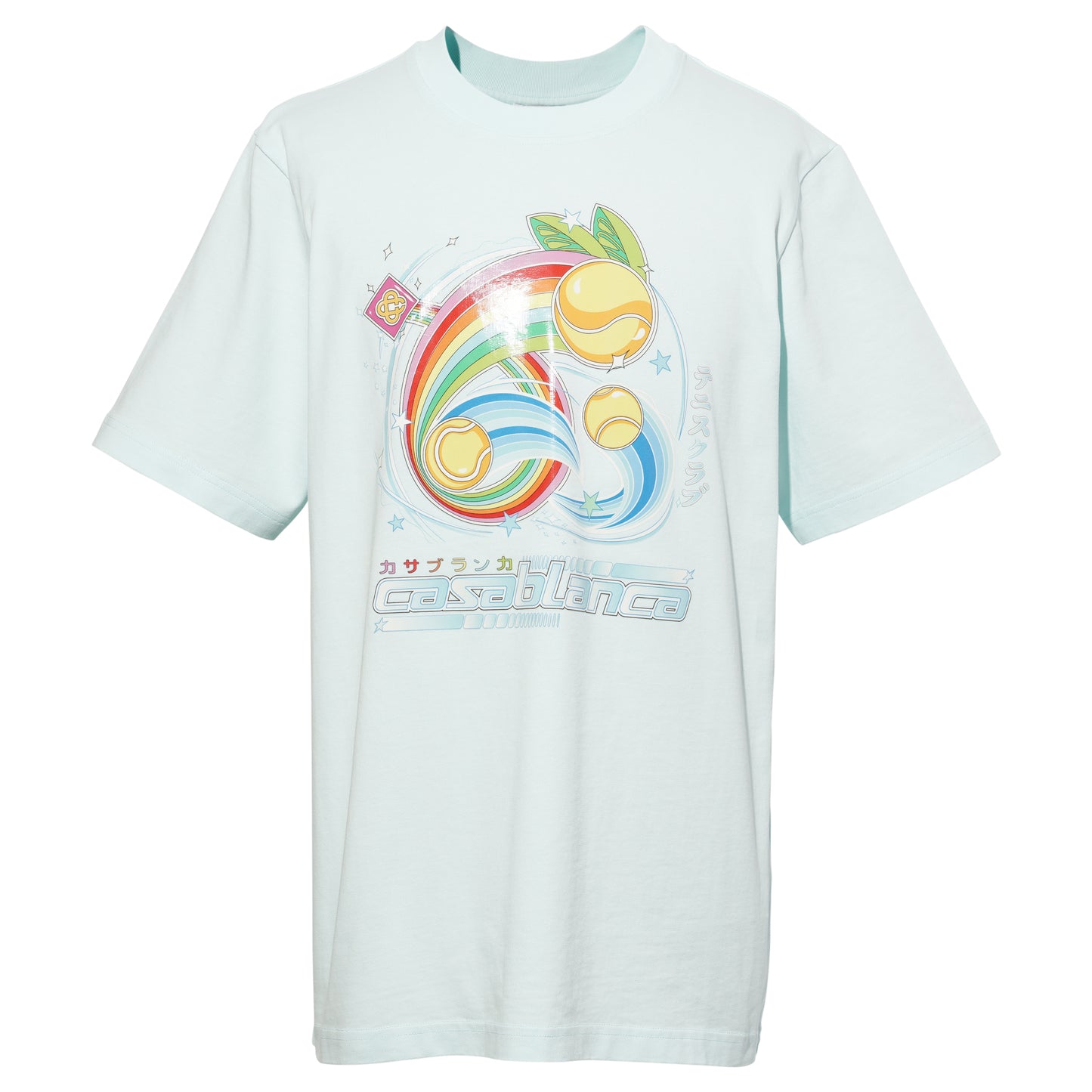 MANGA TENNIS BALL PRINTED T-SHIRT / CSB746