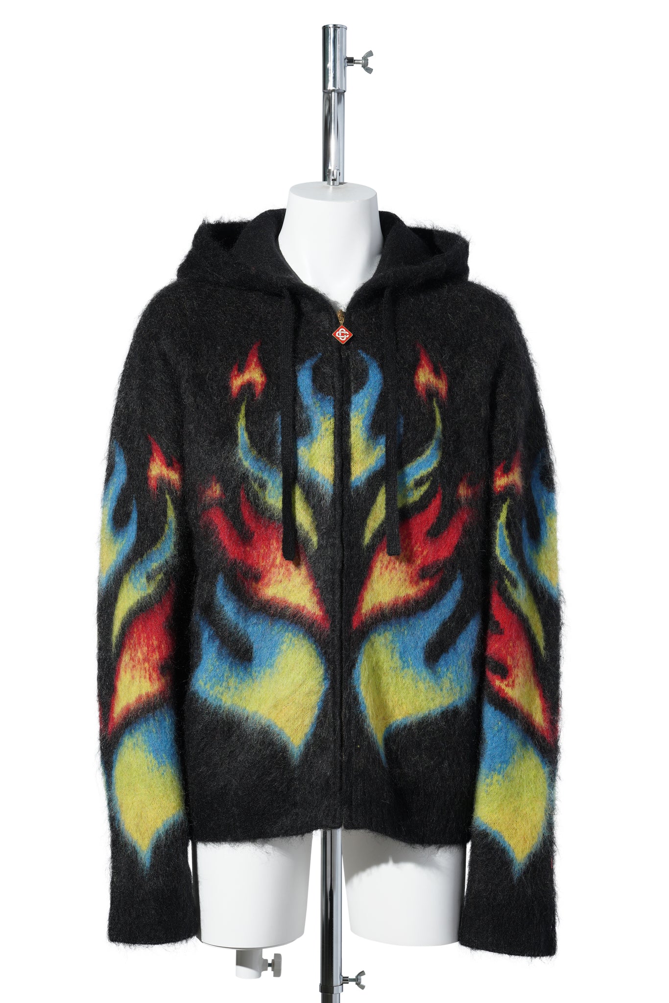 BRUSHED FLAME ZIP UP / CSB737:FLAME LAUREL