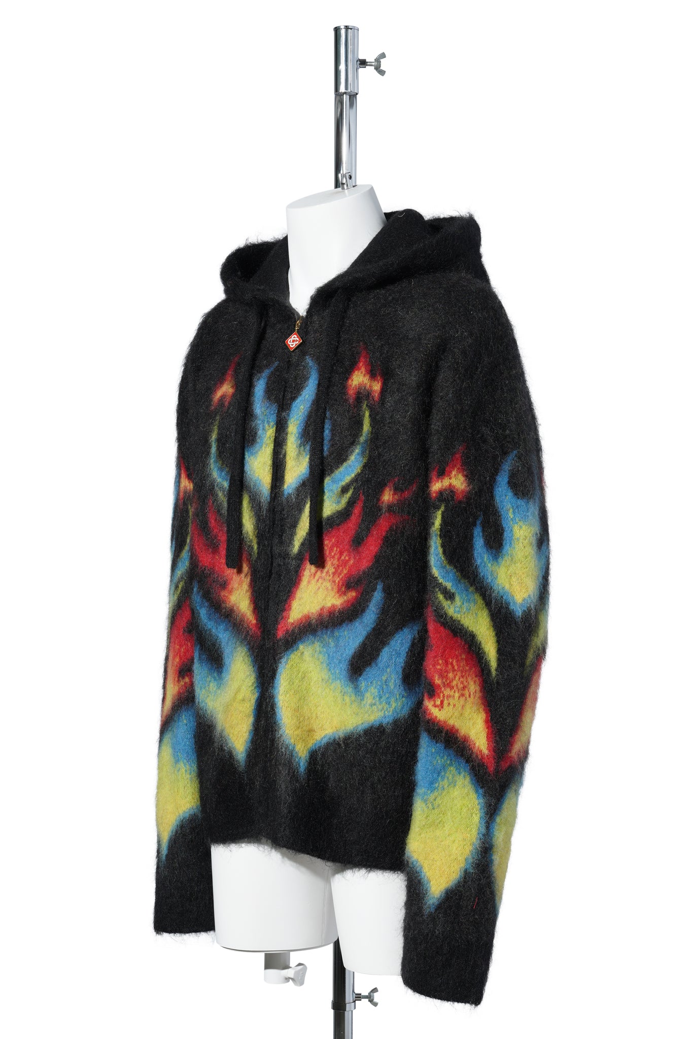 BRUSHED FLAME ZIP UP / CSB737:FLAME LAUREL