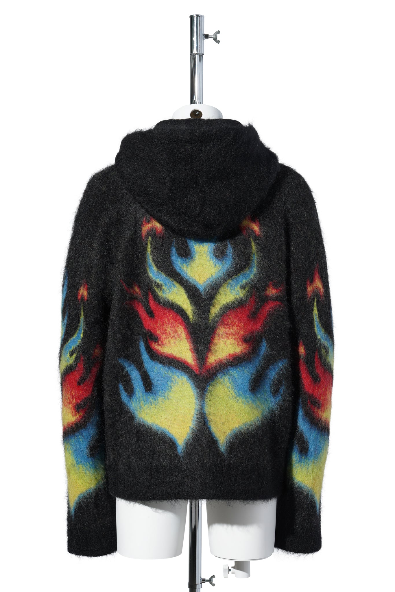 BRUSHED FLAME ZIP UP / CSB737:FLAME LAUREL