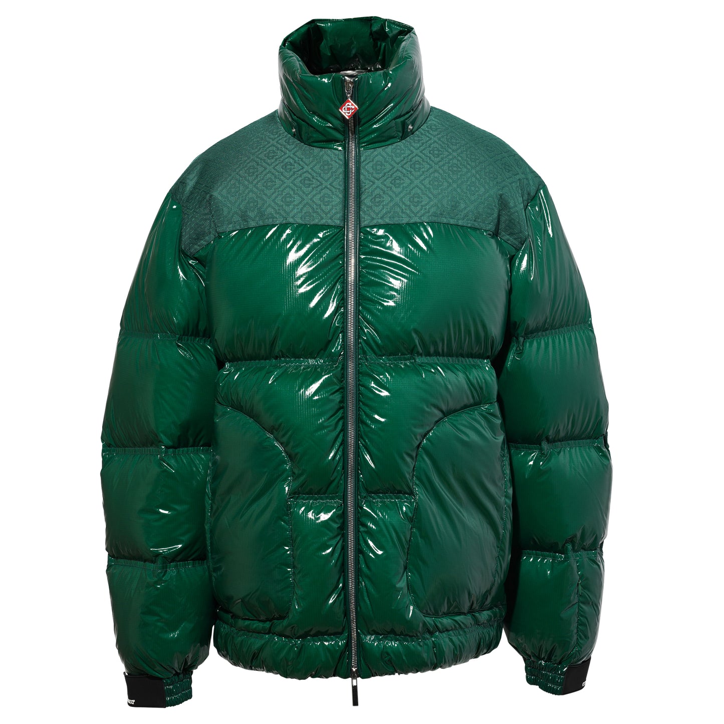 PUFFER JACKET / CSB423:EVERGREEN