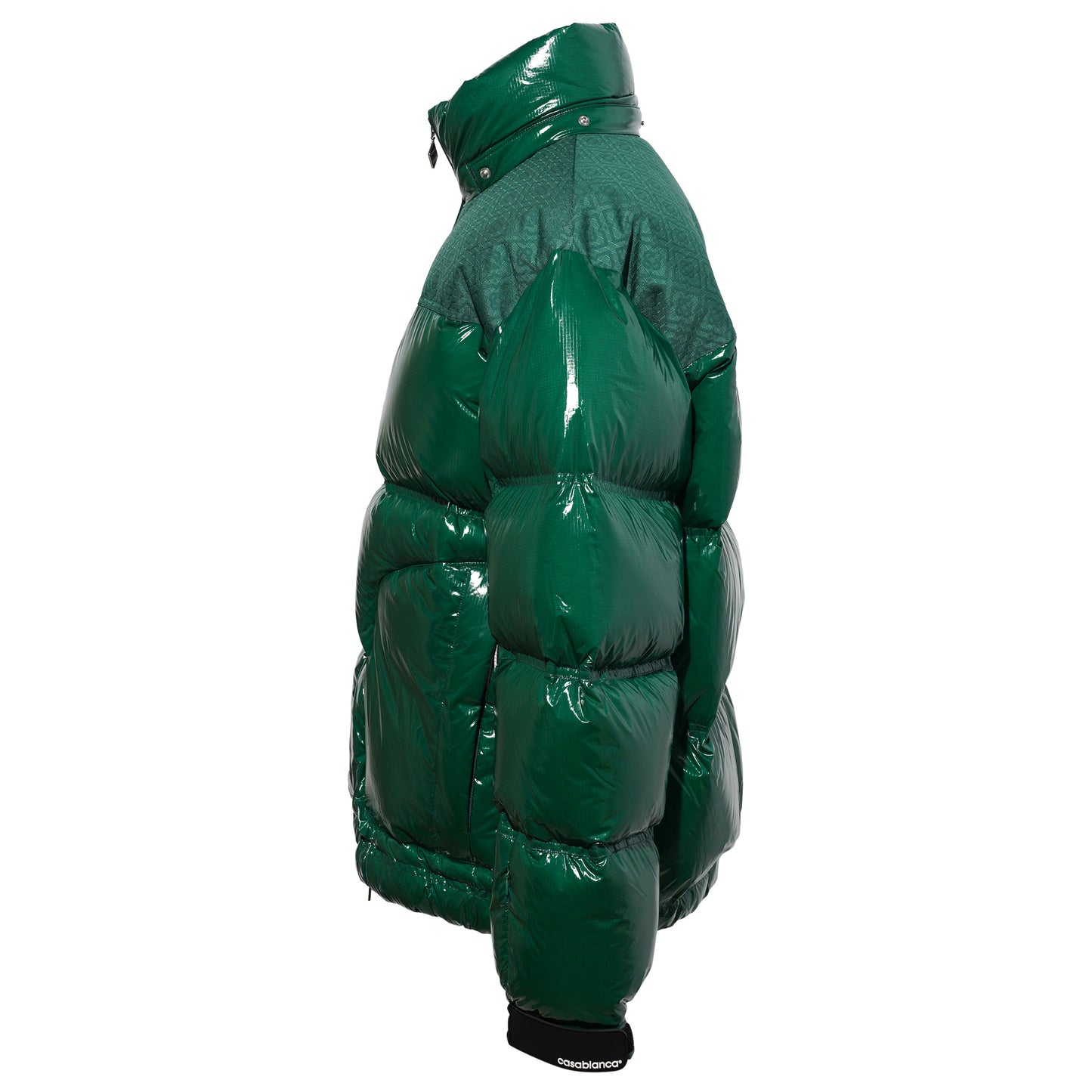 PUFFER JACKET / CSB423:EVERGREEN