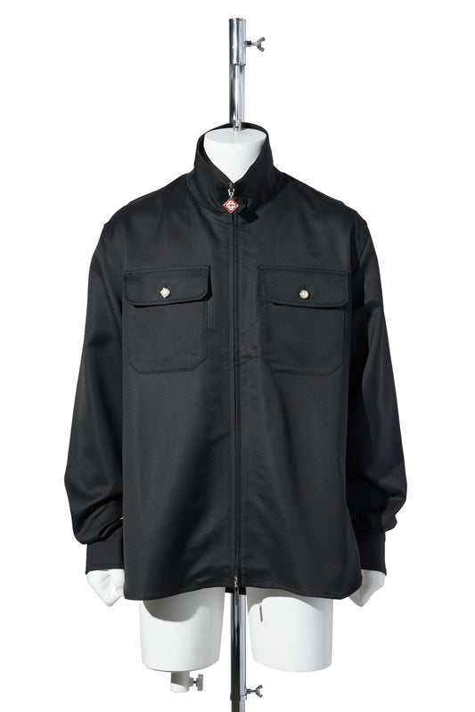 WORKWEAR SHACKET / CSB001:BLACK