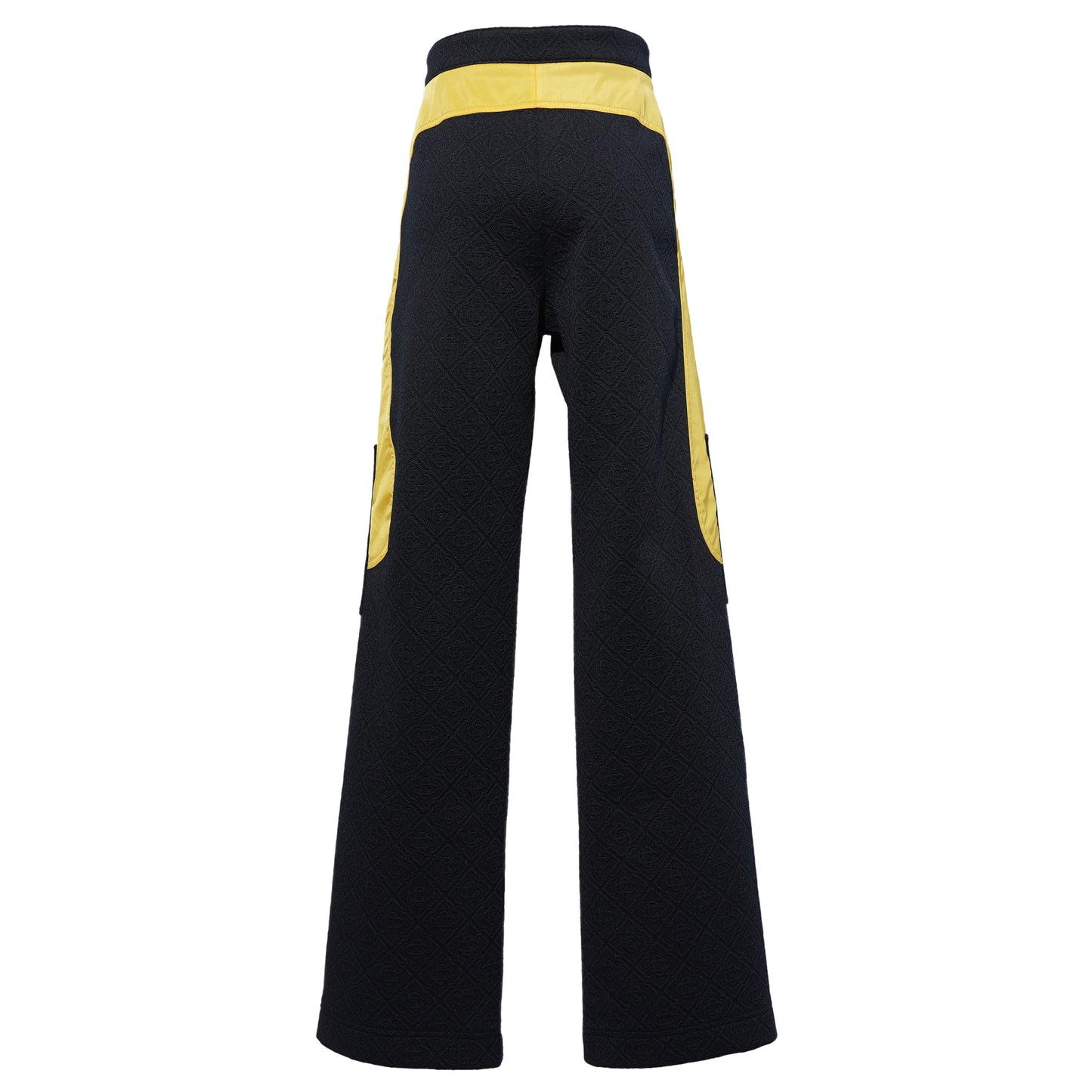 MENS JACQUARD NYLON PANTS / CSB006:NAVY