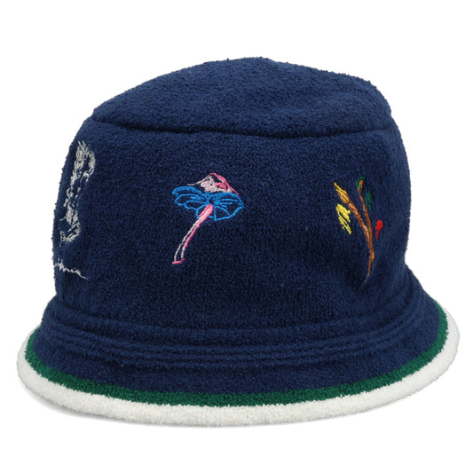 BUCKET OATCH HAT / CSB006:NAVY