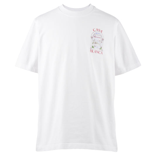 LE PASSAGE PRINTED T-SHIRT / CSB667:LE PASSAGE