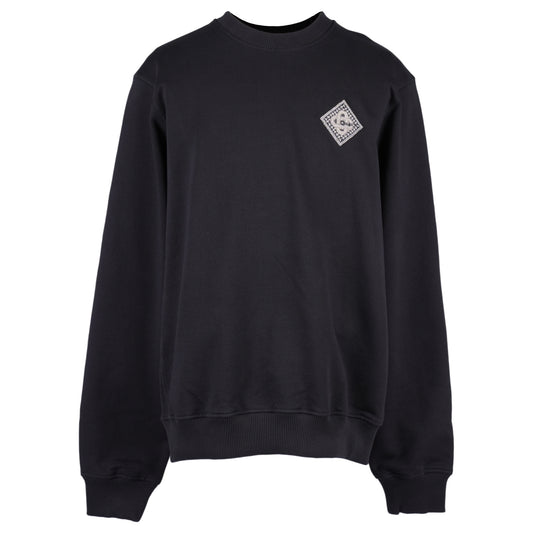 PEARL DIAMOND CC PATCH SWEATSHIRT / CSB682:PEARL DIAMOND PATCH