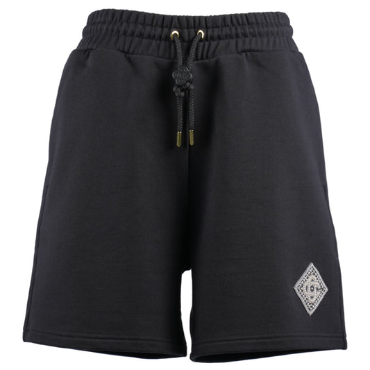 PEARL DIAMOND CC PATCH SWEATSHORTS / CSB682:PEARL DIAMOND PATCH