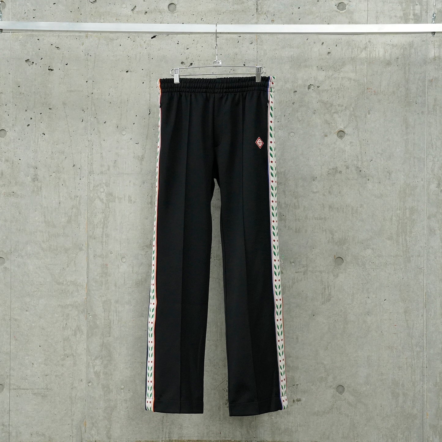 MENS LAUREL TRACK PANTS / CSB001:BLACK