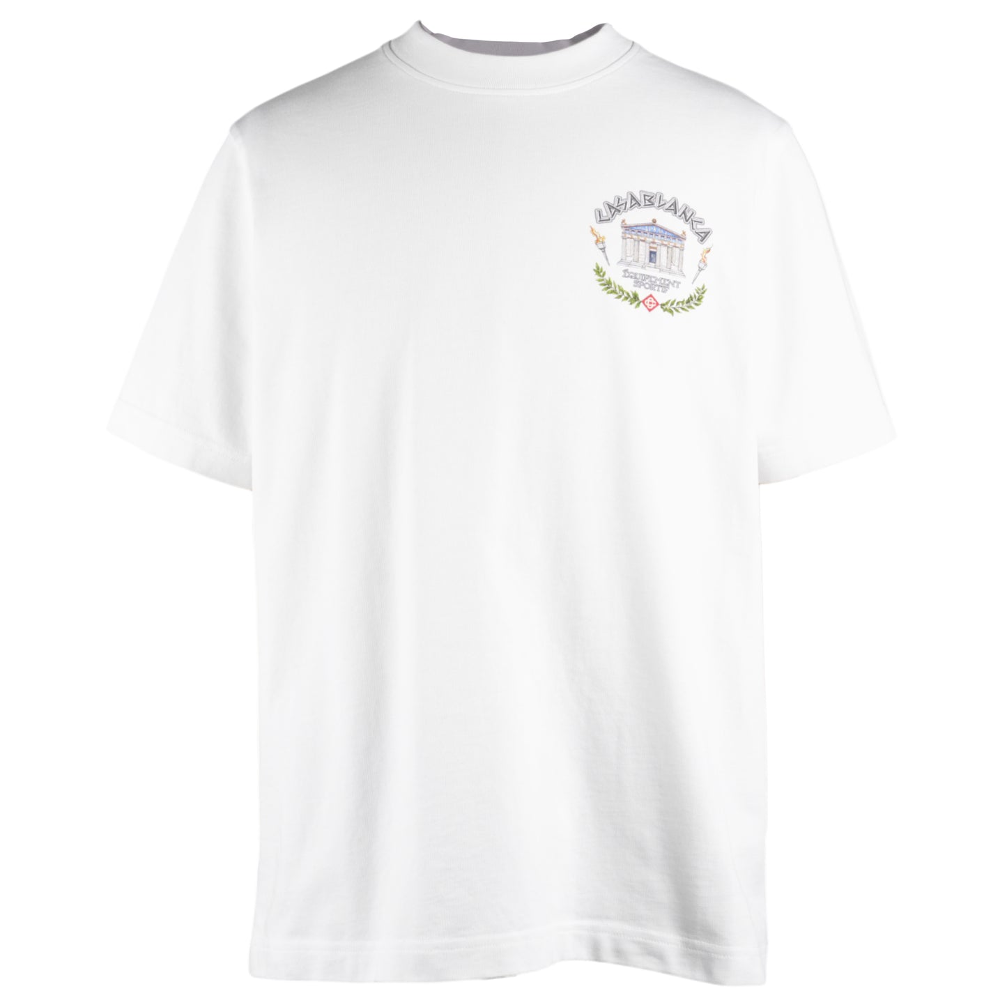 LE TEMPLE DU SPORT PRINTED T-SHIRT / CSB604:LE TEMPLE DU SPORT