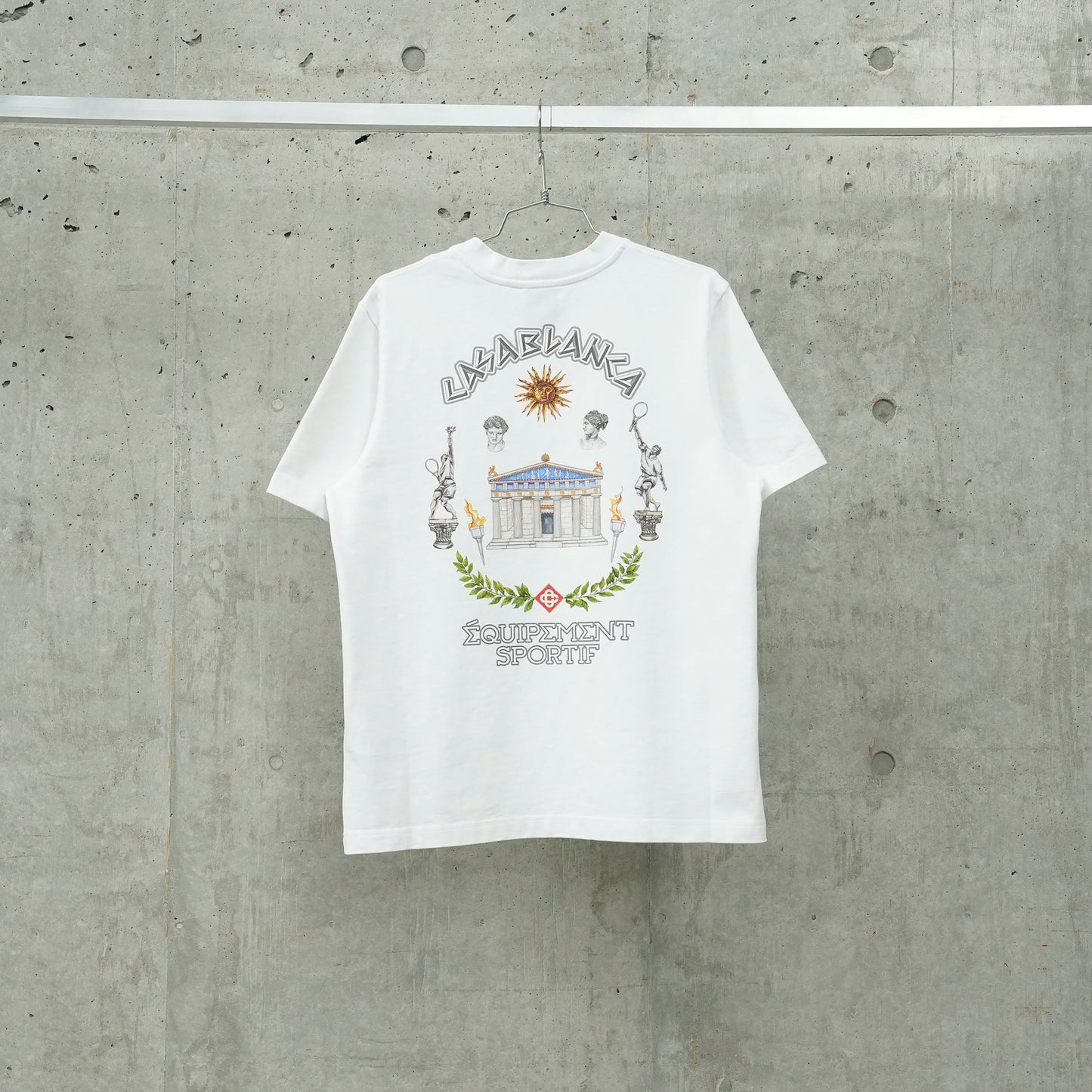 LE TEMPLE DU SPORT PRINTED T-SHIRT / CSB604:LE TEMPLE DU SPORT