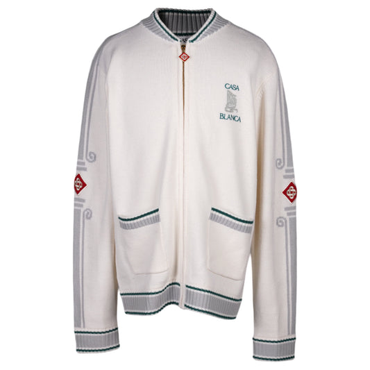 CASA CLUB JACKET / CSB010:WHITE