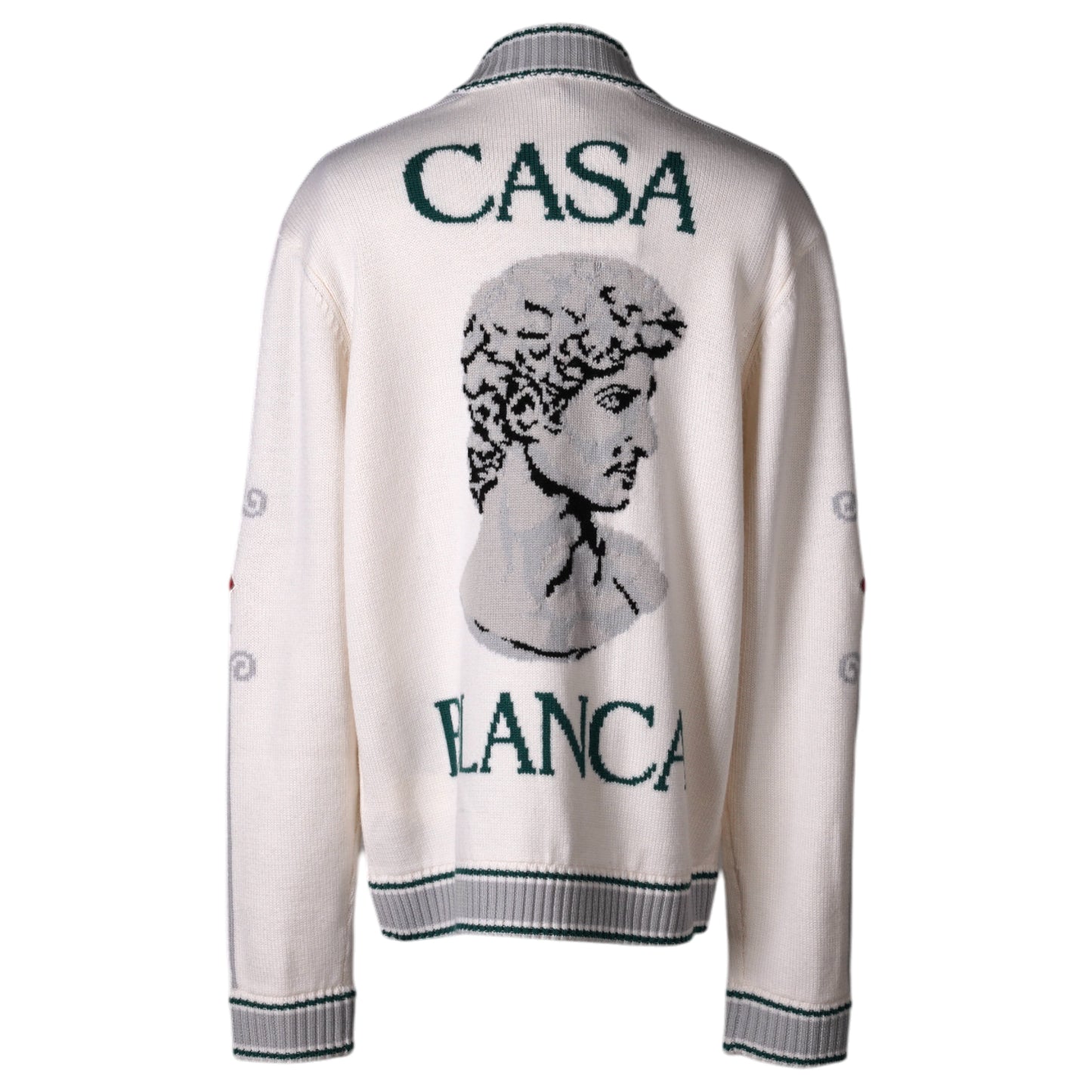 CASA CLUB JACKET / CSB010:WHITE