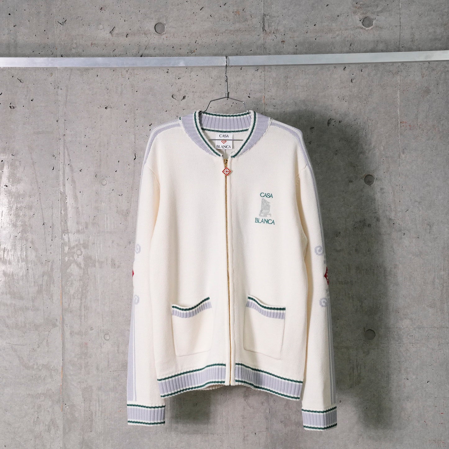 CASA CLUB JACKET / CSB010:WHITE