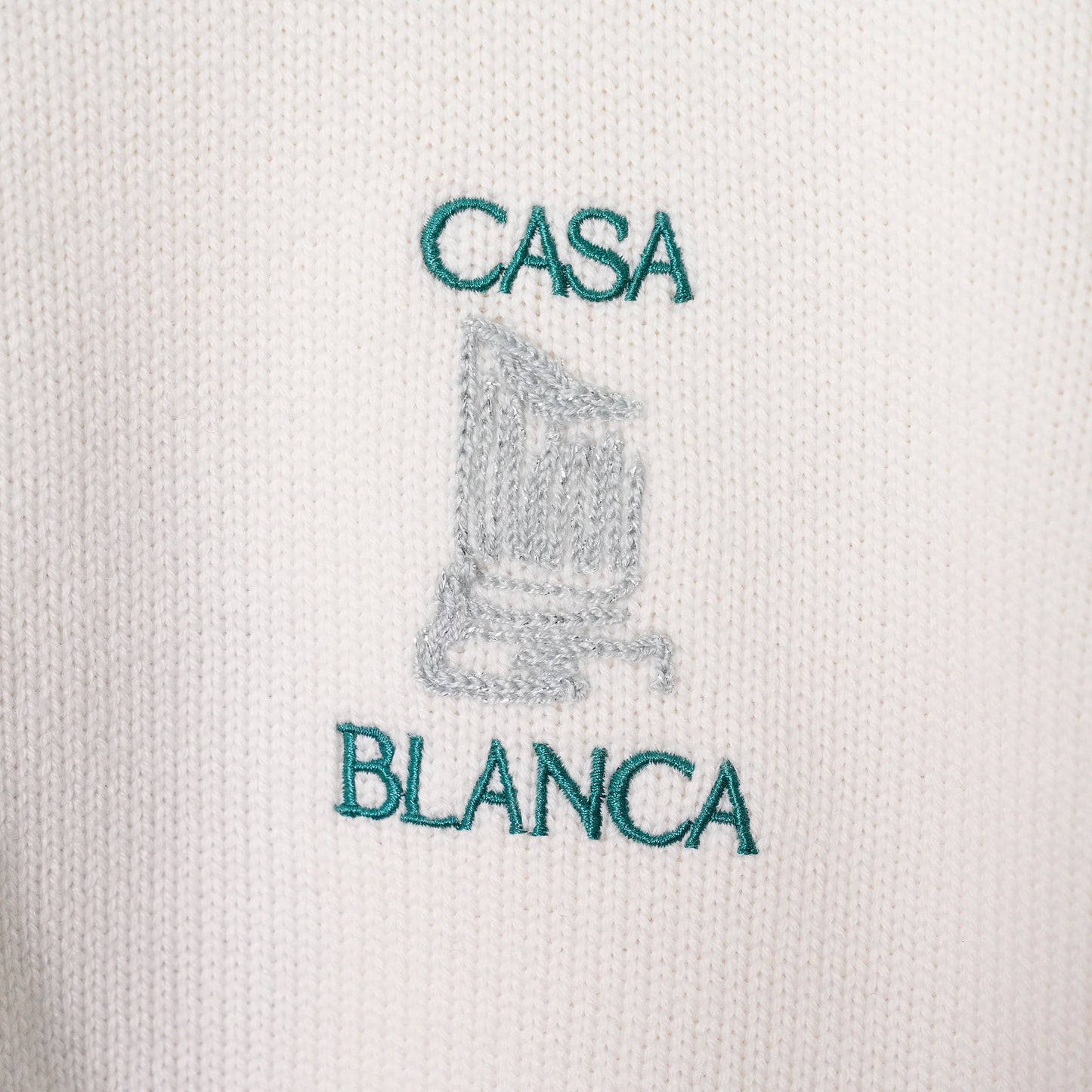 CASA CLUB JACKET / CSB010:WHITE