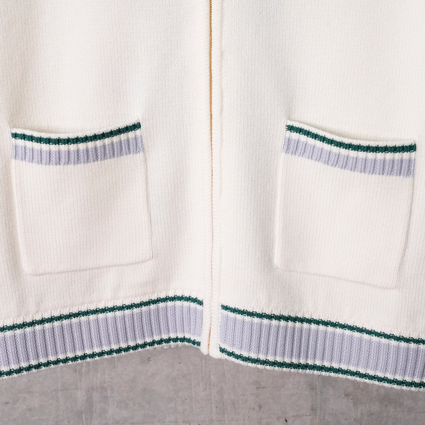 CASA CLUB JACKET / CSB010:WHITE