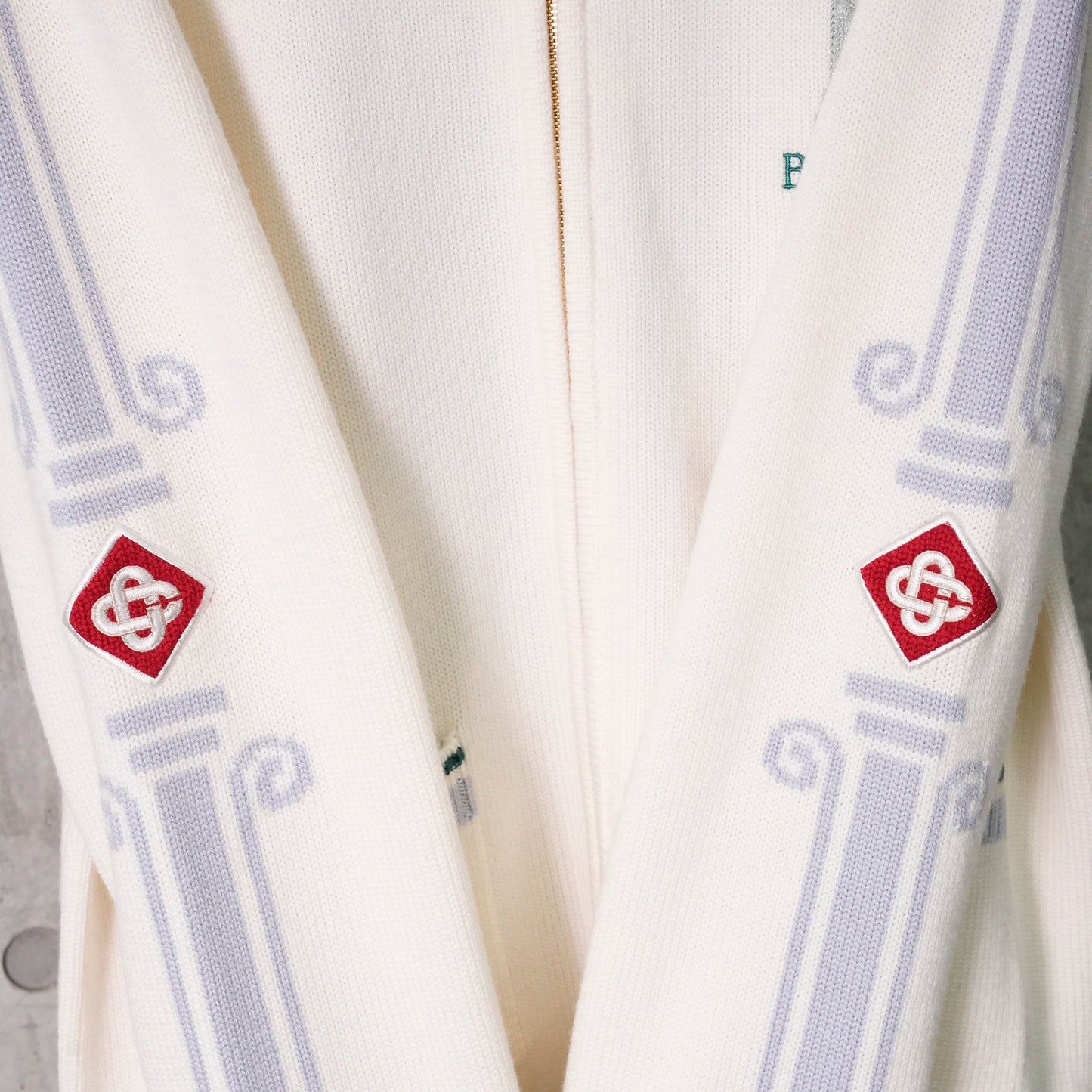 CASA CLUB JACKET / CSB010:WHITE