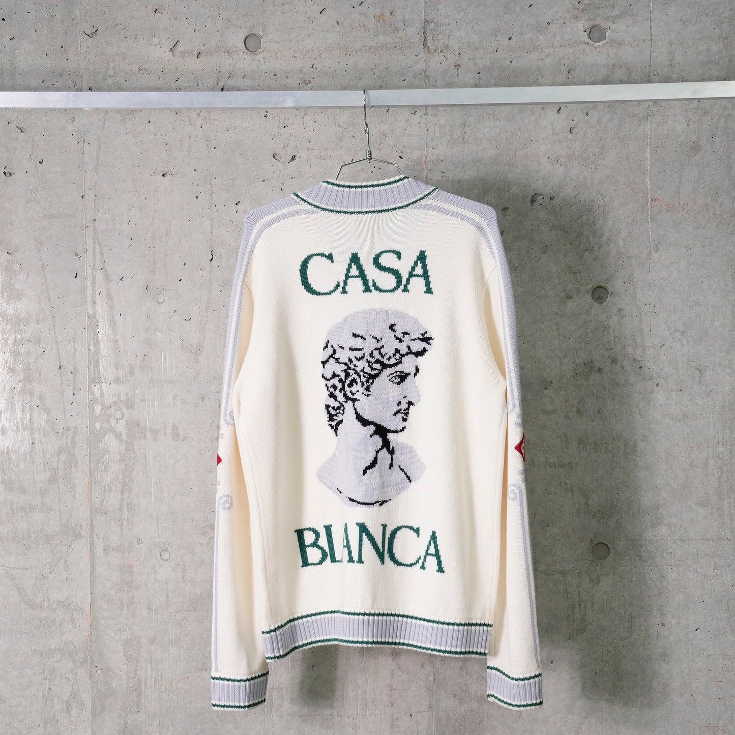 CASA CLUB JACKET / CSB010:WHITE