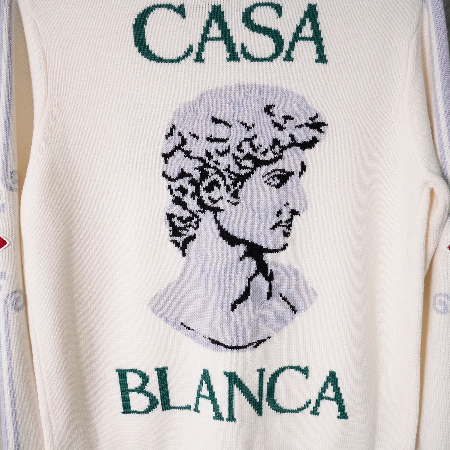 CASA CLUB JACKET / CSB010:WHITE