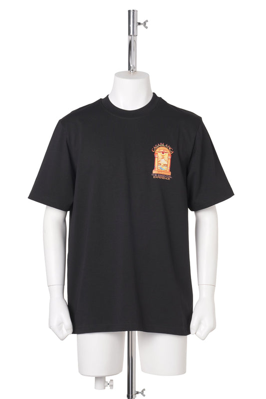 HERMONS MIRAGE ARCH PRINTED CLASSIC T-SHIRT / CSB346:HERMONS MIRAGE ARCH