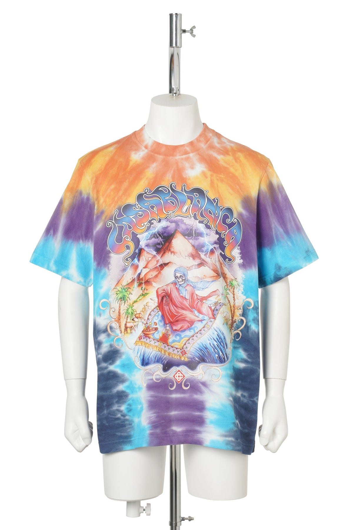 EVEIL ANCESTRAL TIE DYE T-SHIRT / CSB321:EVEIL ANCESTRAL