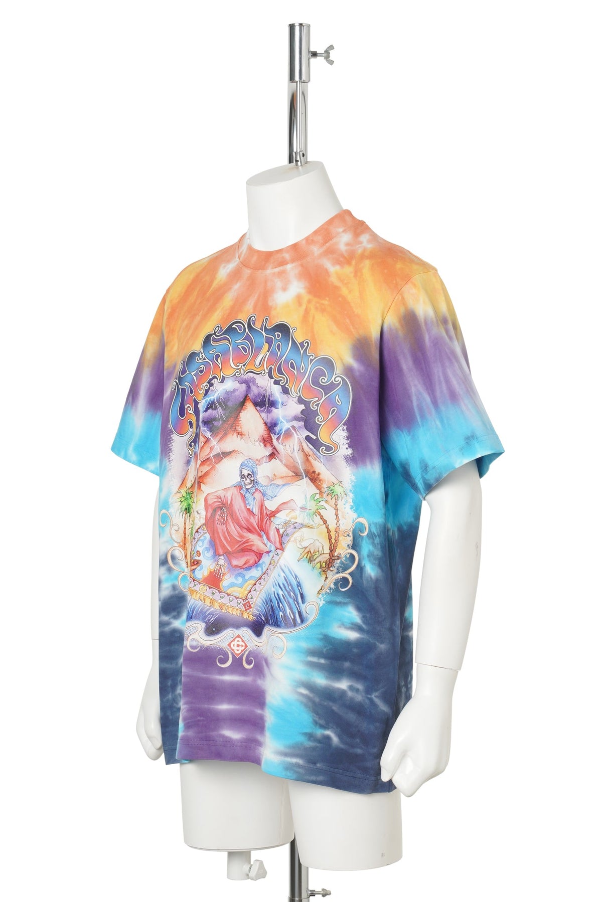 EVEIL ANCESTRAL TIE DYE T-SHIRT / CSB321:EVEIL ANCESTRAL