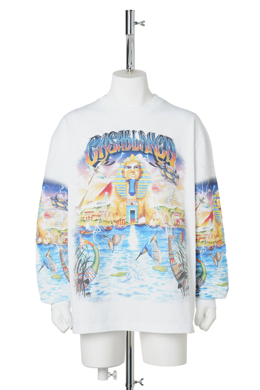 LONG SLEEVE TEE / CSB161:EGYPT AS IT WAS