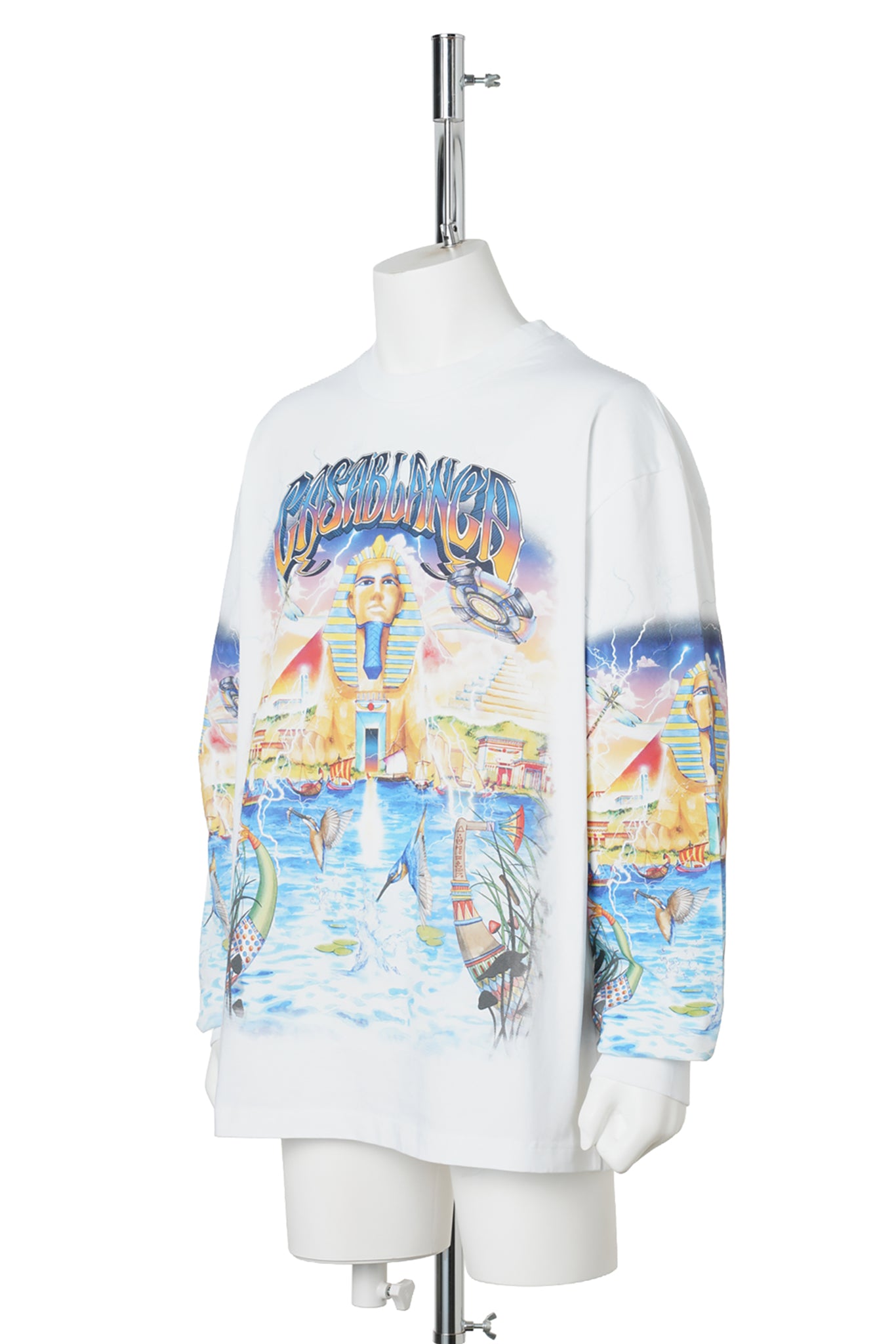 LONG SLEEVE TEE / CSB161:EGYPT AS IT WAS