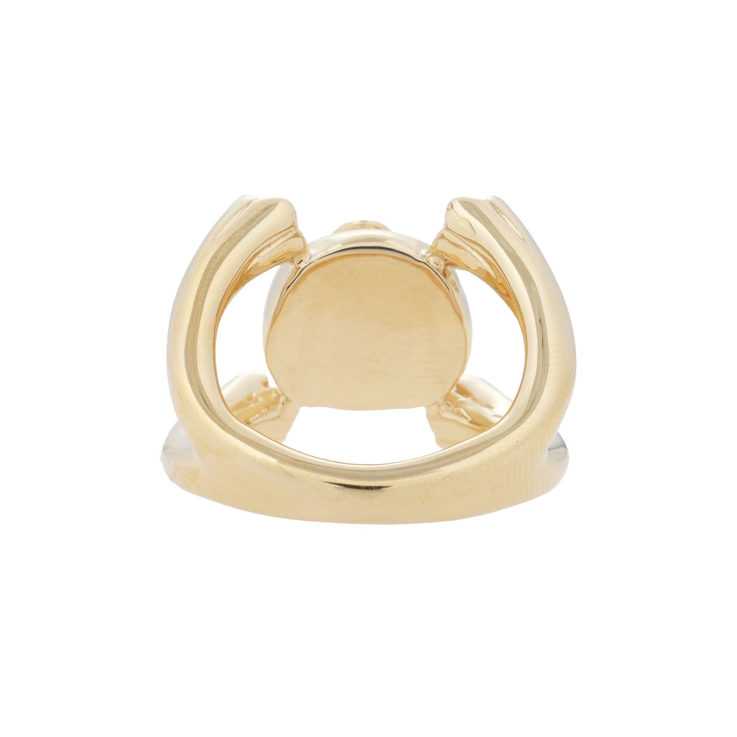 LOTUS PEARL RING / CSB523:GOLD/WHITE