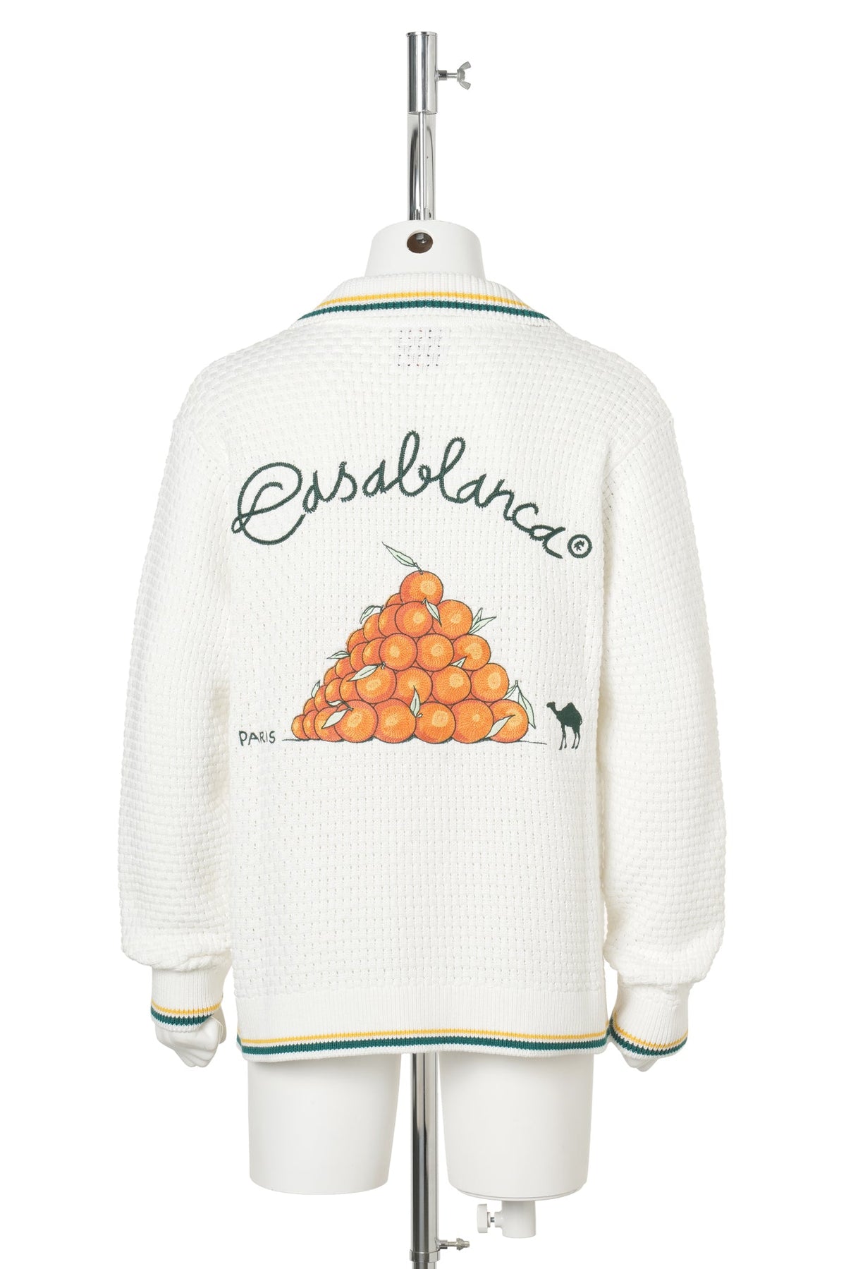 CROCHET TOP / CSB378:PYRAMID OF ORANGES