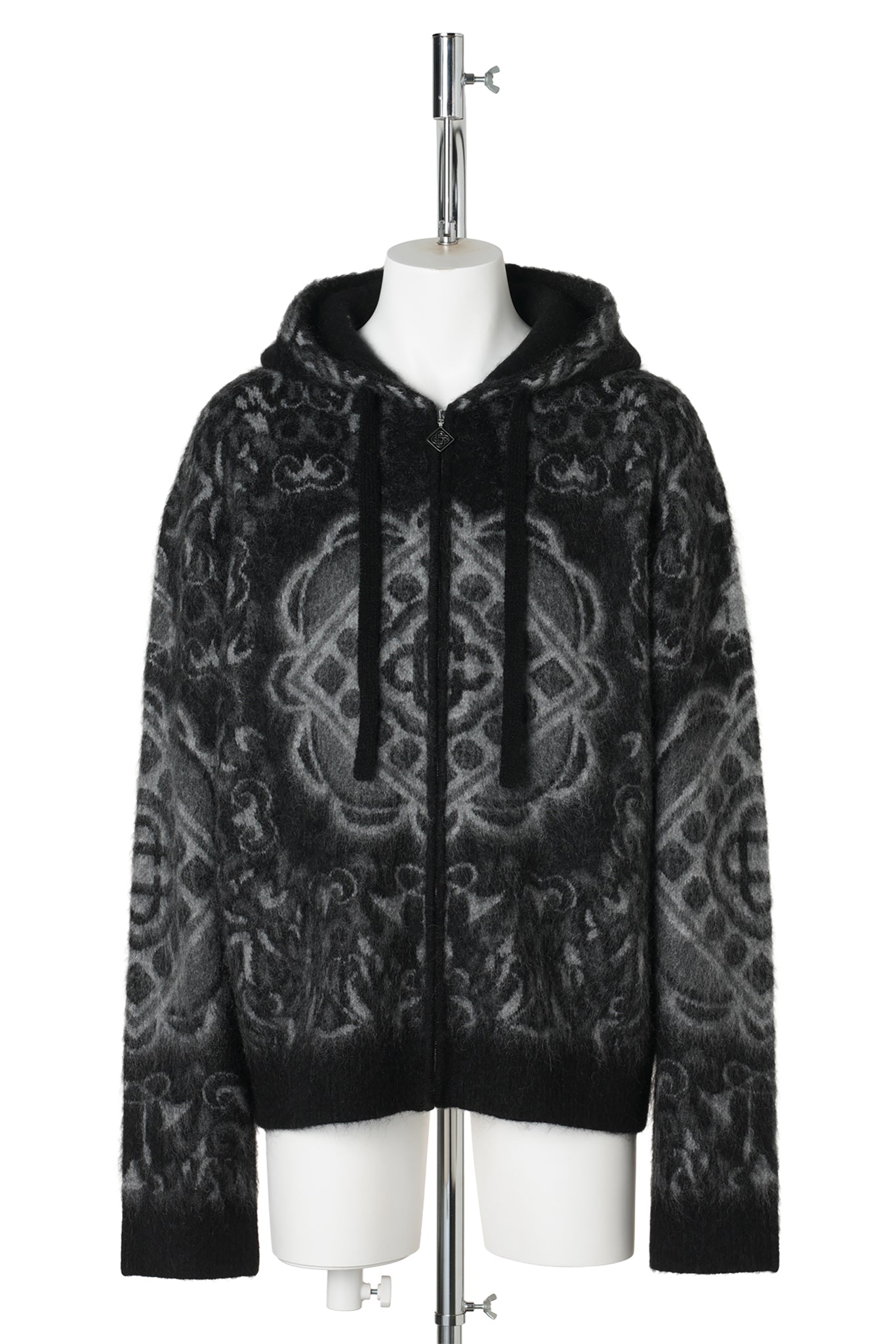 CARPET MOHAIR HOODIE / CSB291:CARPET