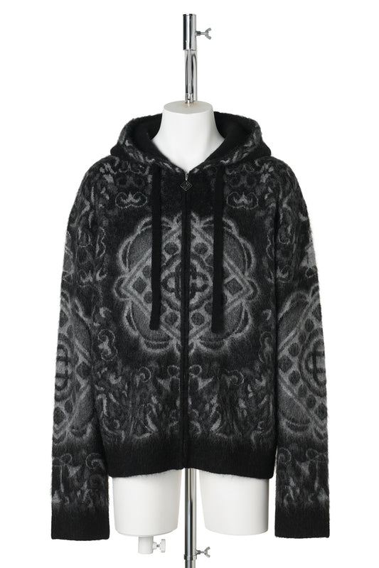 CARPET MOHAIR HOODIE / CSB291:CARPET
