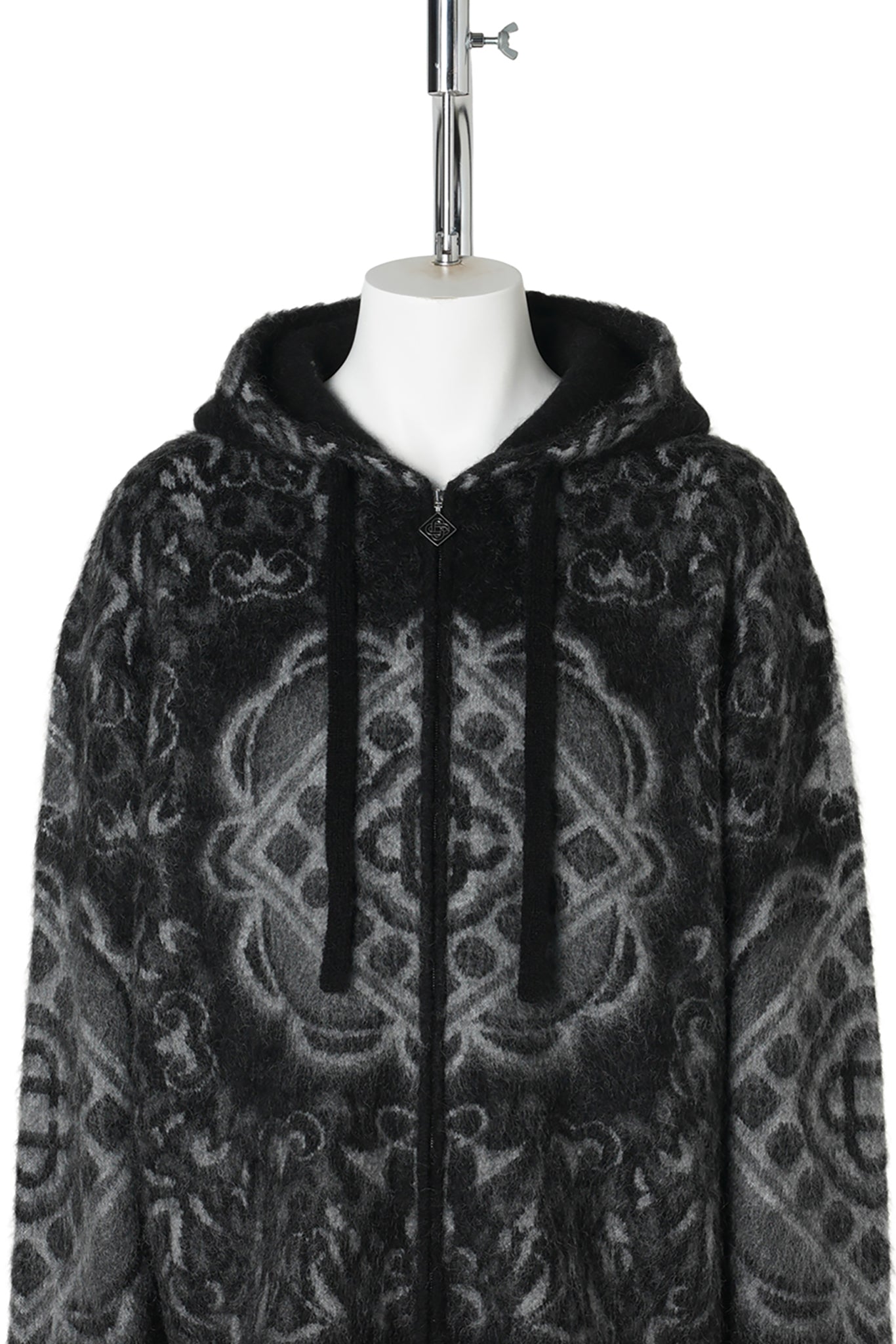 CARPET MOHAIR HOODIE / CSB291:CARPET