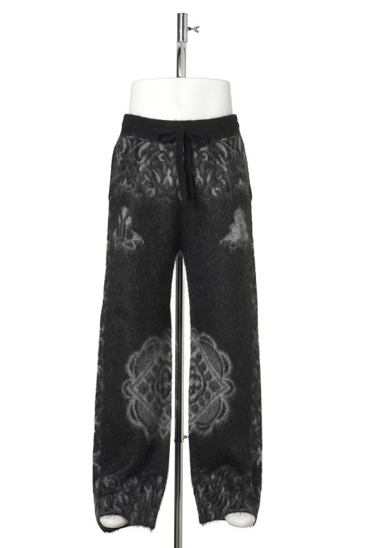 CARPET MOHAIR TROUSERS / CSB291:CARPET