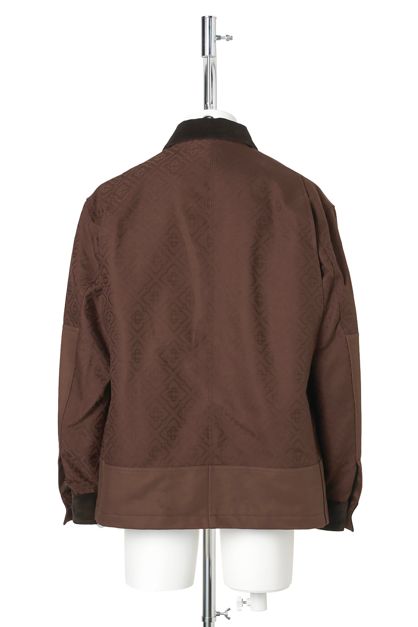 WORKWEAR SAFARI JACKET / CSB635:DARK BROWN