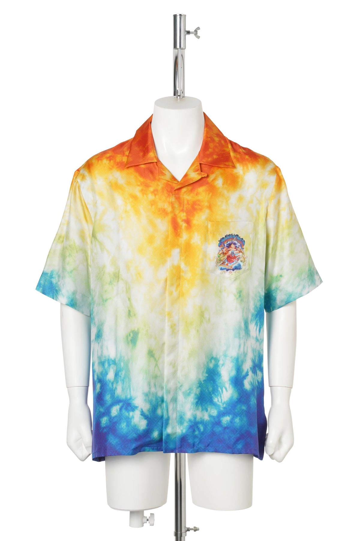 CUBAN COLLAR SS SHIRT / CSB321:EVEIL ANCESTRAL